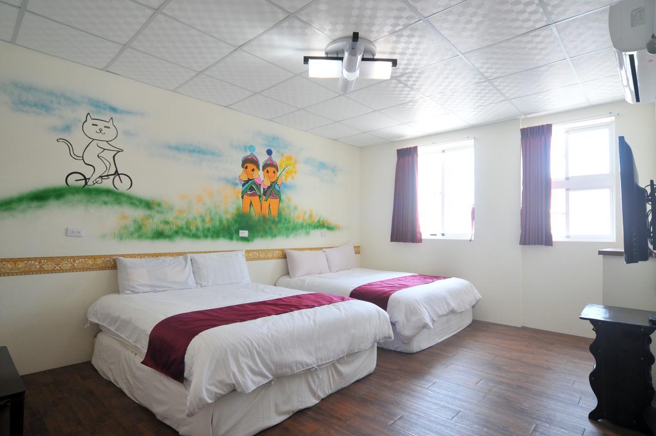Lin Yuan Bicycle Homestay Taitung Екстериор снимка
